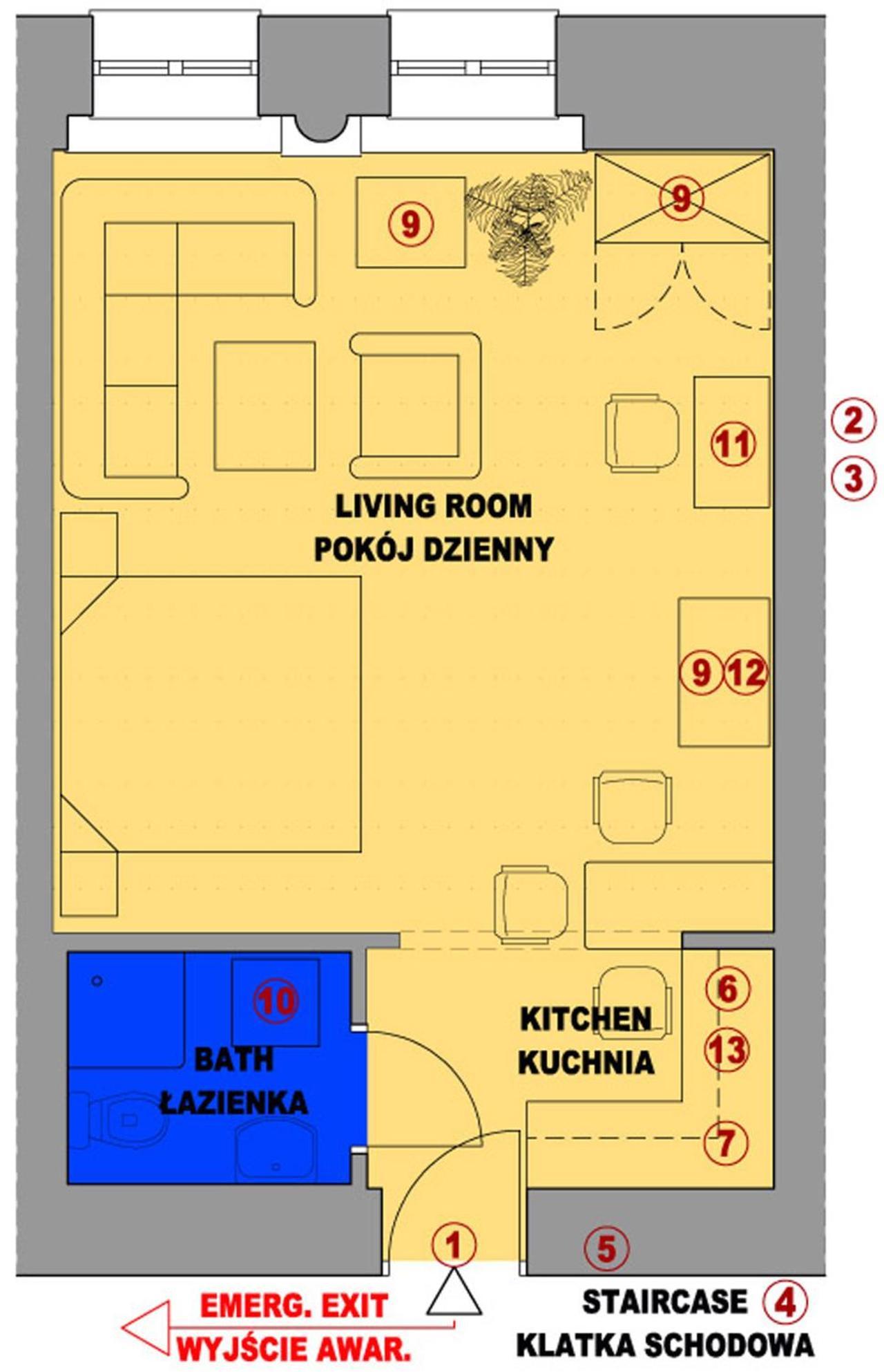 Apartment Knights&lords Apartment, Old Town Krakau